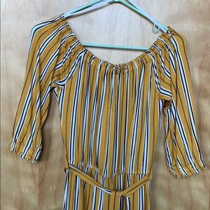 Off-the-Shoulder Jumpsuit